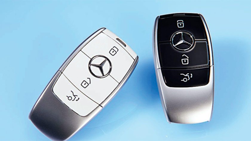 Корпус ключей Мерседес e210