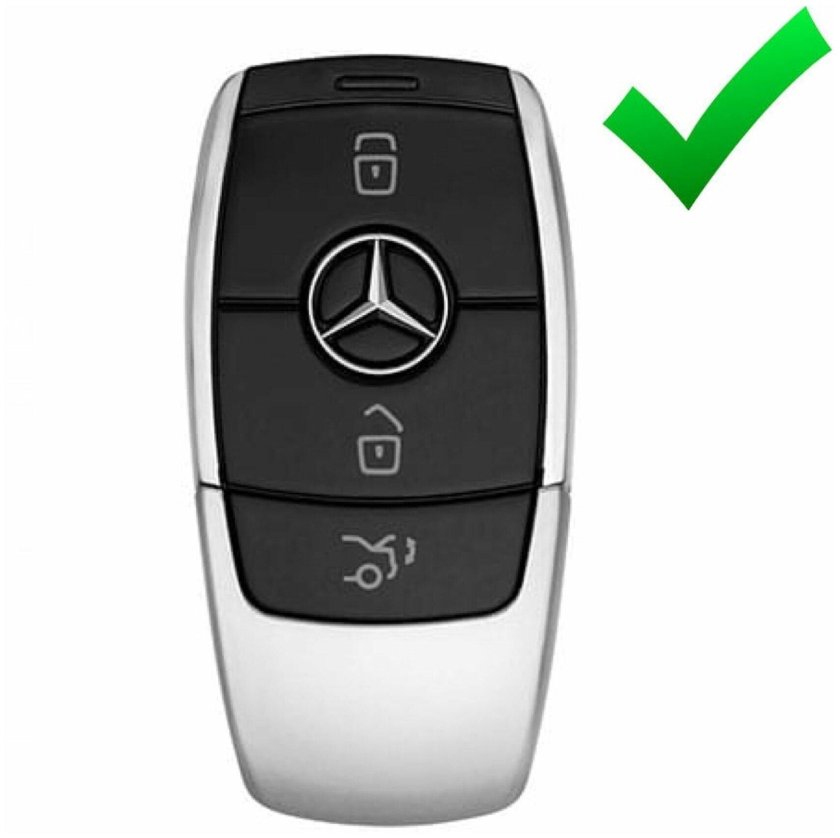 Ключ Mercedes 2020