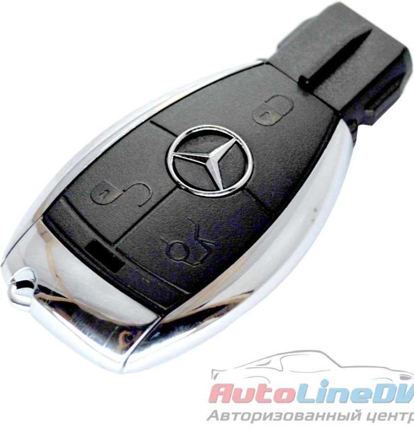 Смарт ключ для Мерседес 220