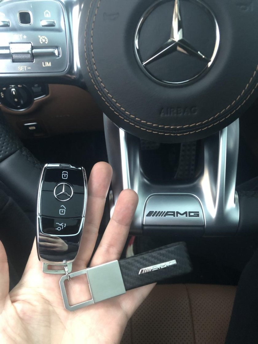 Ключ о Мерседеса GLE 2021