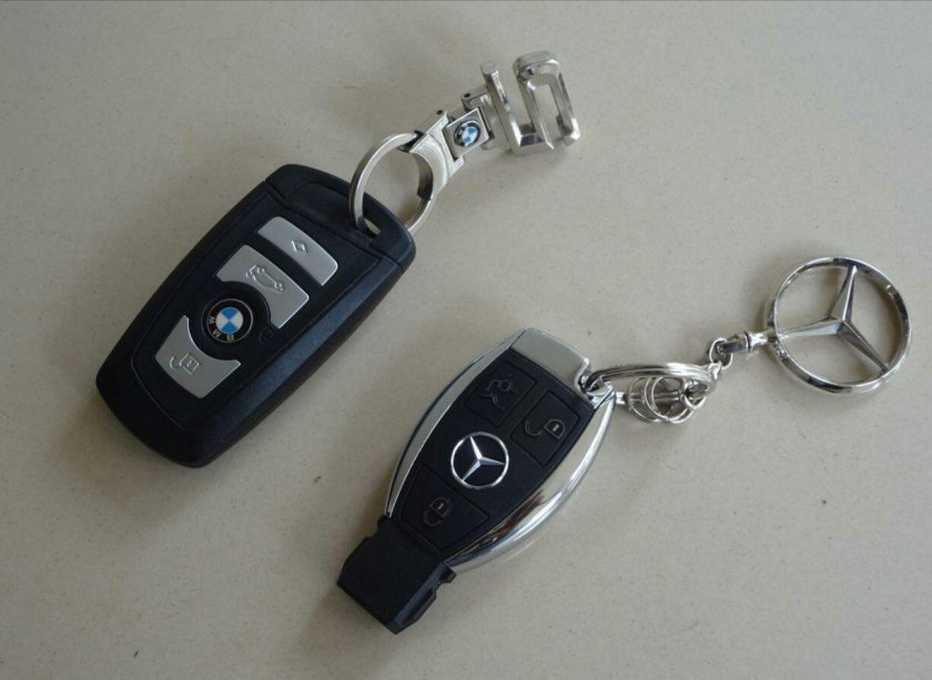 Смарт ключ Мерседес Бенц s600