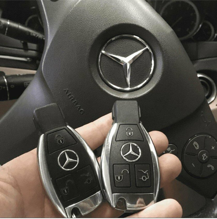 Ключ Мерседес е200