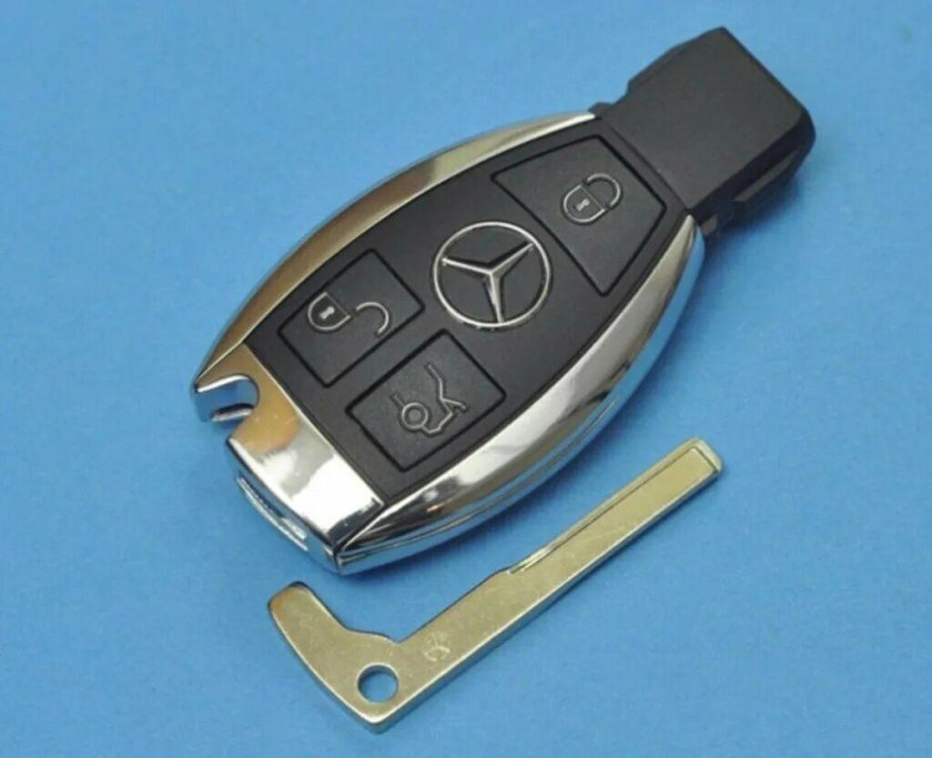 Ключ Mercedes w210