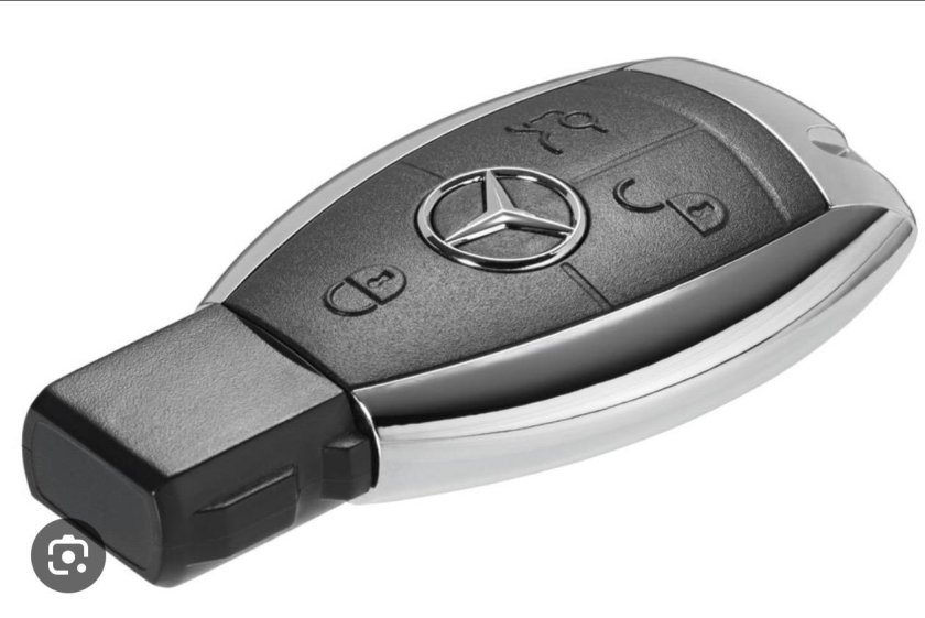 Флешка ключ Мерседес