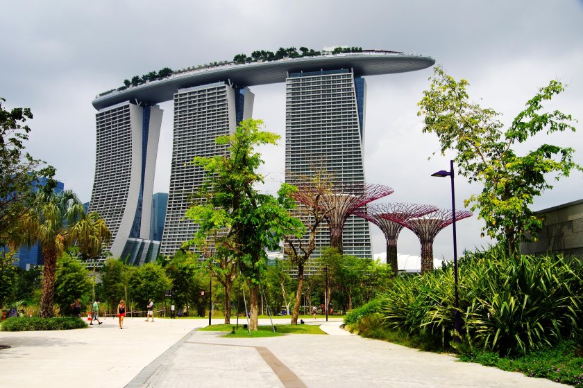 Отель Marina Bay Sands