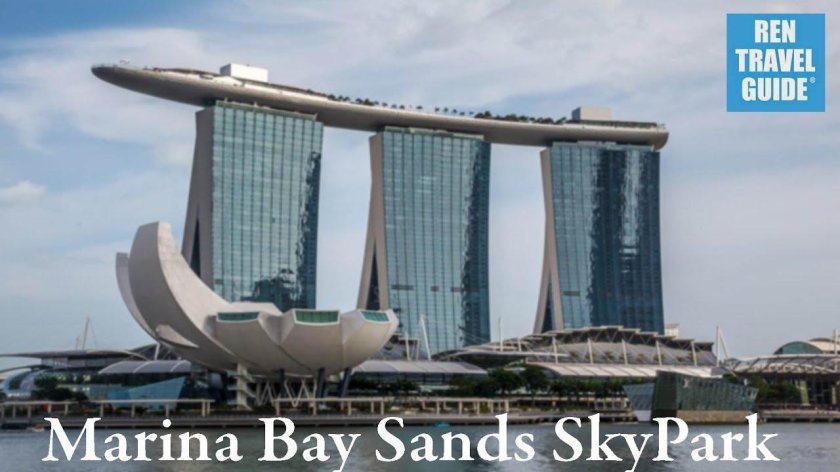 Отель Marina Bay Sands в Сингапуре