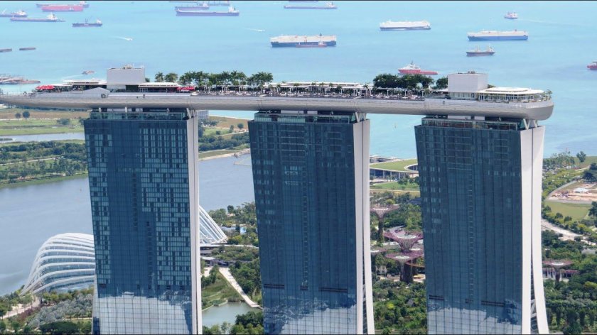 Марина Бей смотровая