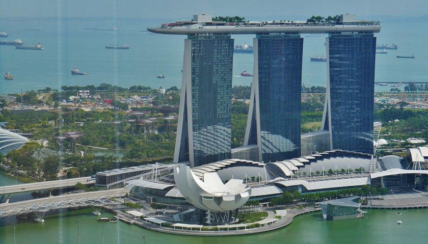 Сингапур Марина Бэй