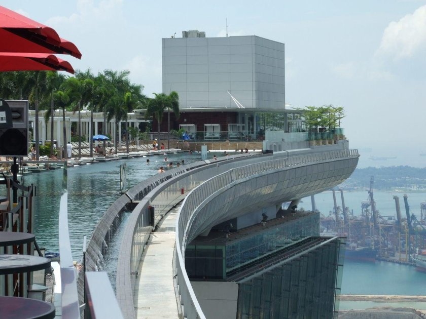 Марина Бэй Сэндс Сингапур