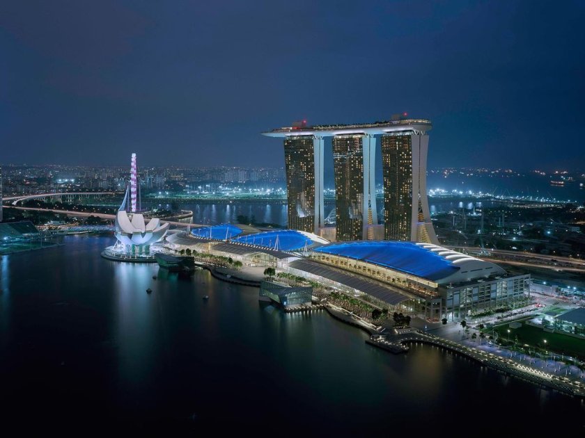 Отель Marina Bay Sands