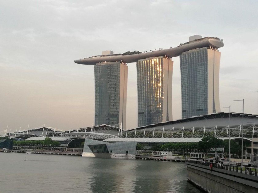 Марина Бей Сингапур