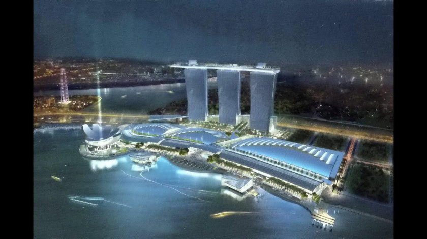 Отель-корабль Marina Bay Sands