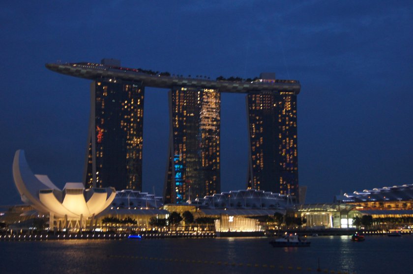 Отель Marina Bay Sands в Сингапуре