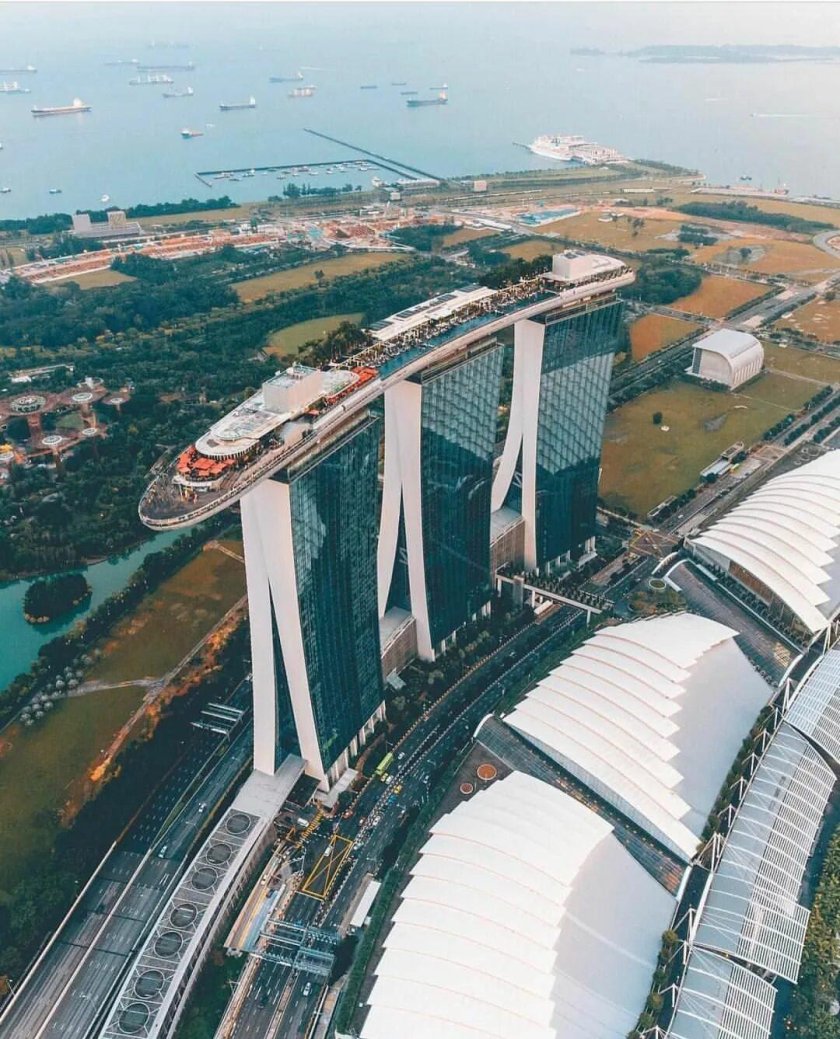 Сингапур Marina Bay Sands Hotel