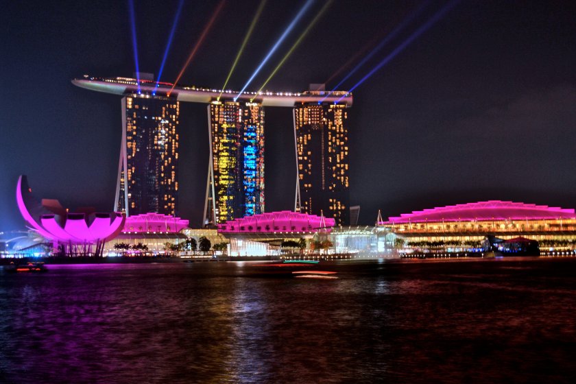 Сингапурский отель Marina Bay Sands