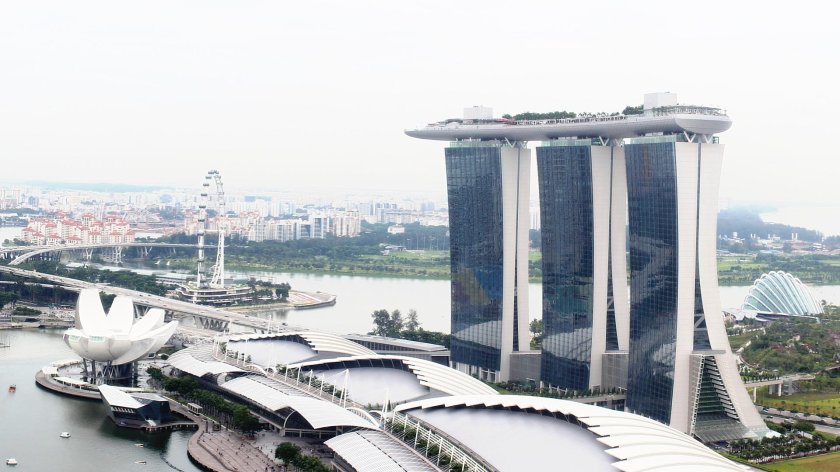 Отель Marina Bay Sands в Сингапуре