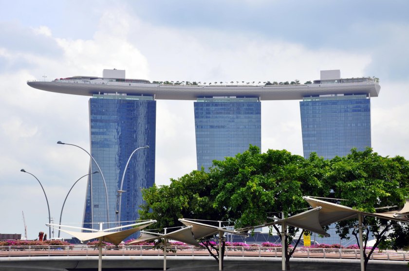 Marina Bay Sands Сингапур