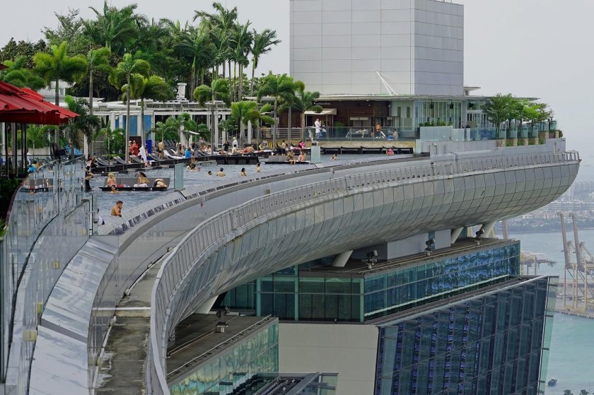 Марина Бэй Сэндс Сингапур