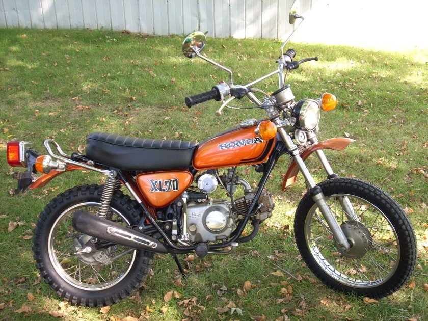 Honda xl70
