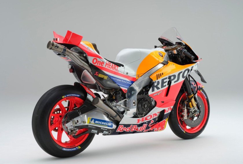 Repsol мотоцикл