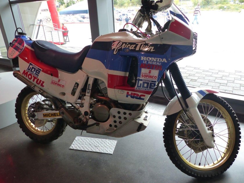 Honda Paris Dakar