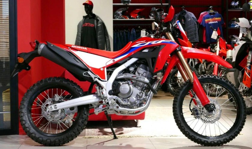 Honda crf300l