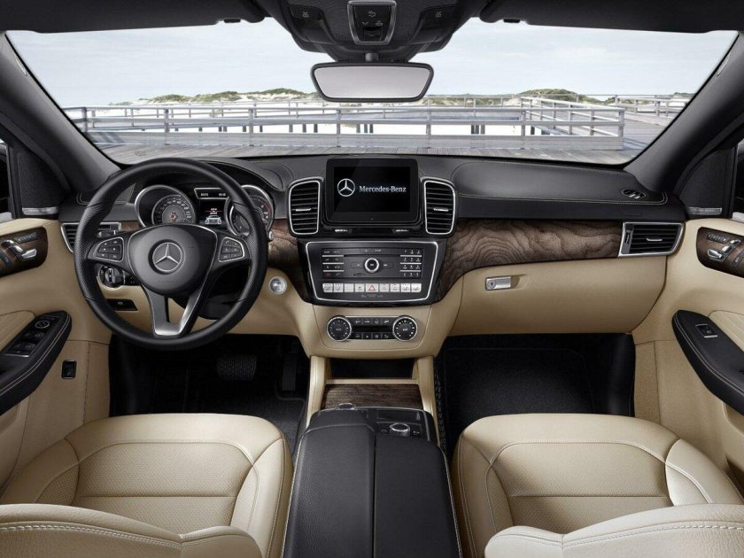 Мерседес GLE 400 matic