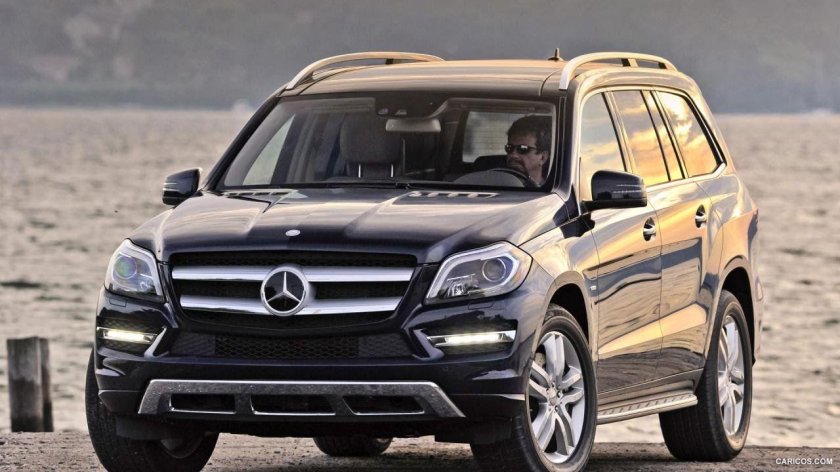 Мерседес gl 2022