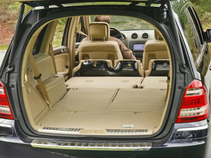 Багажник Мерседес gl500 166