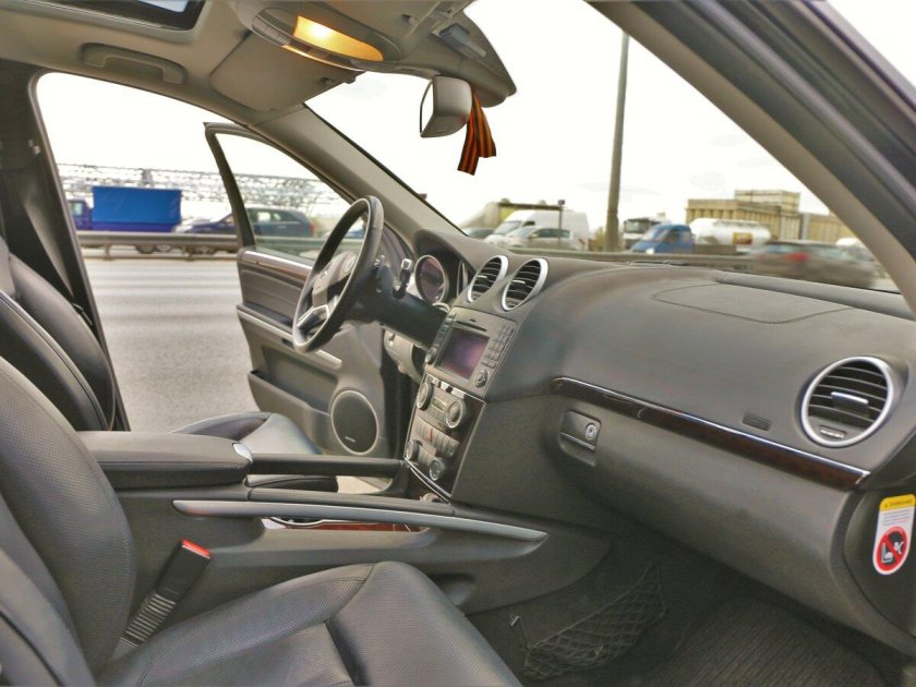 Mercedes Benz gl 500 2010