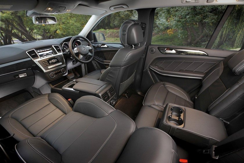 Mercedes Benz gl 500 салон