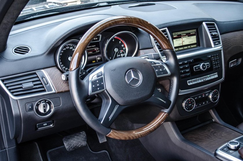 Mercedes gl 350d салон