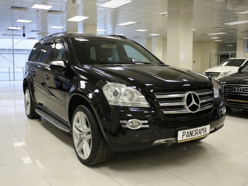 Mercedes gl 164