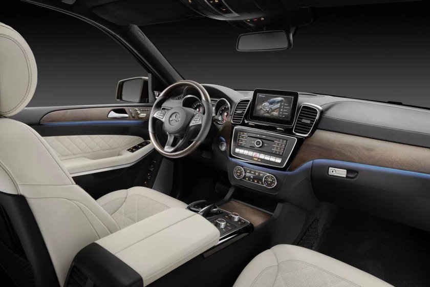 Mercedes Benz GLS 2017