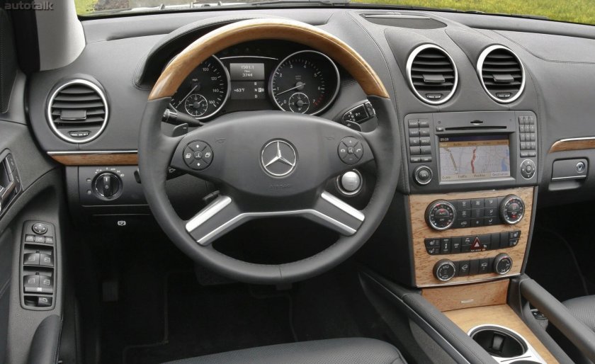Mercedes Benz gl550 2010
