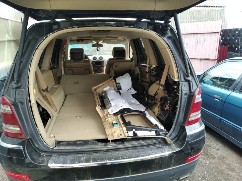 Задняя полка Ниссан Патфайндер r51