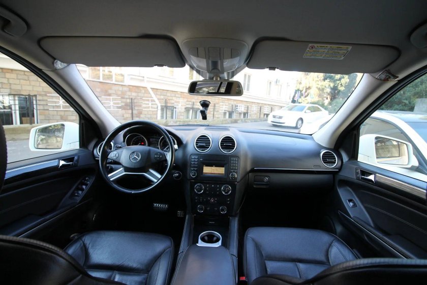 Mercedes Benz gl-class x164 салон
