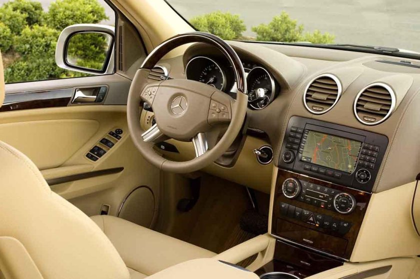 Mercedes-Benz gl450 2006 салон