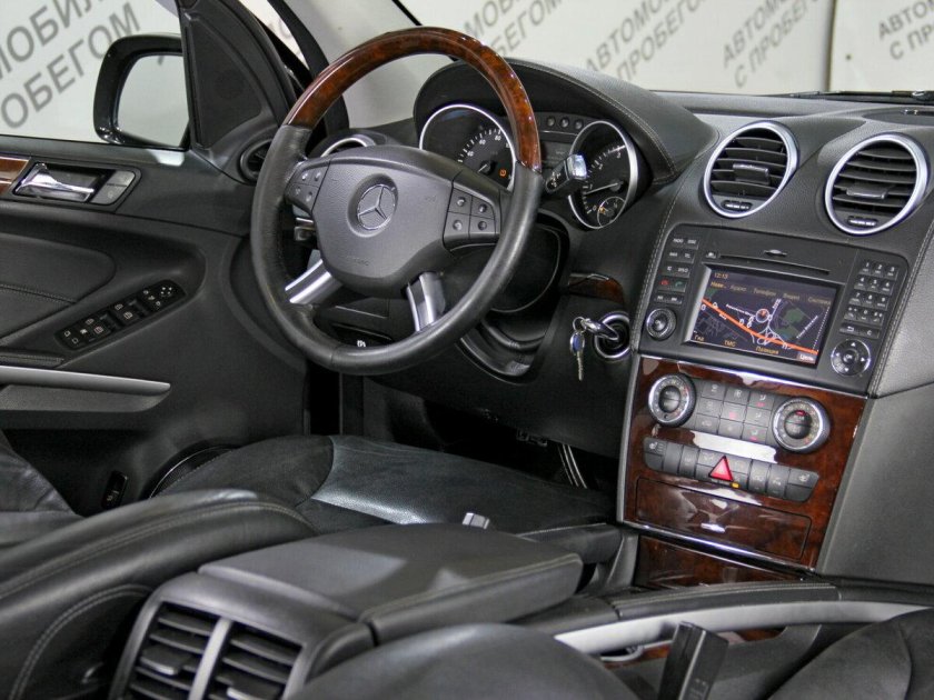 Mercedes Benz gl500 2007