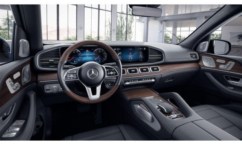 Мерседес GLE 2022 салон
