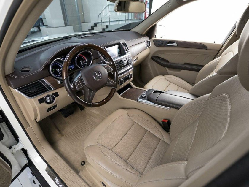 Мерседес гл 350 салон