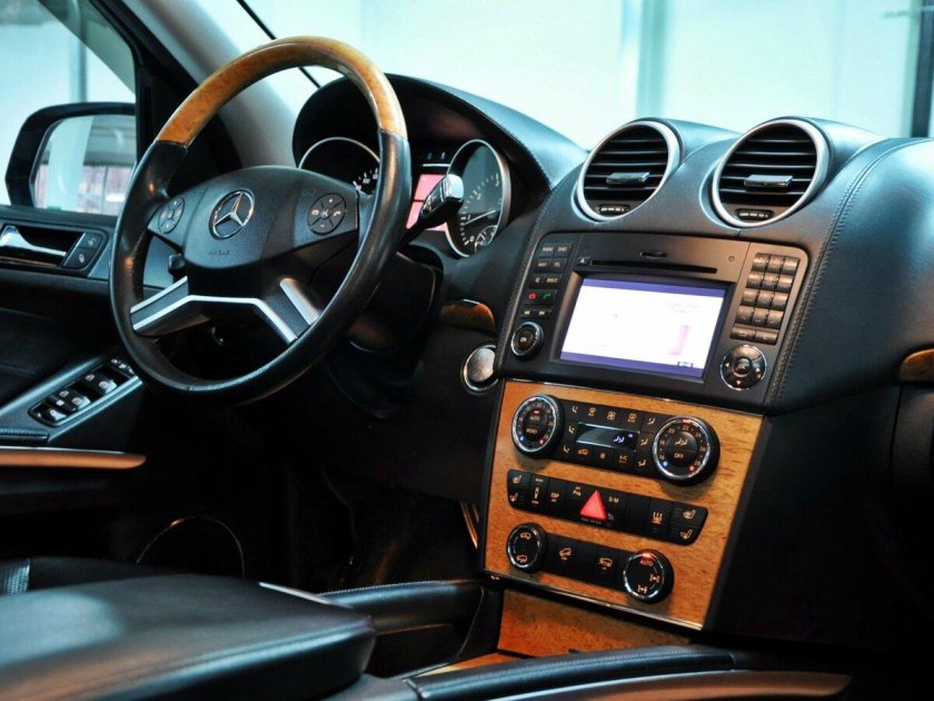 Mercedes-Benz x164 салон