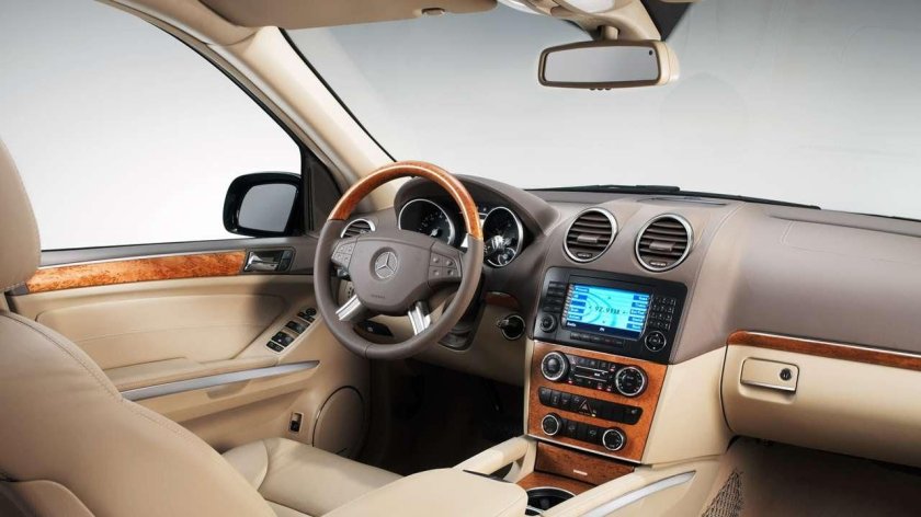 Mercedes-Benz gl450 2006 салон
