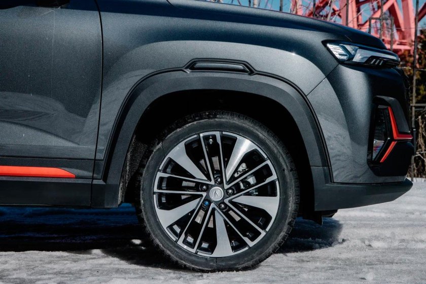 Changan cs35 Plus диски