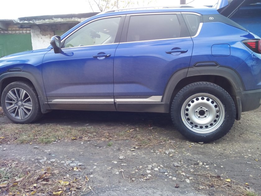 Чанган на штампах