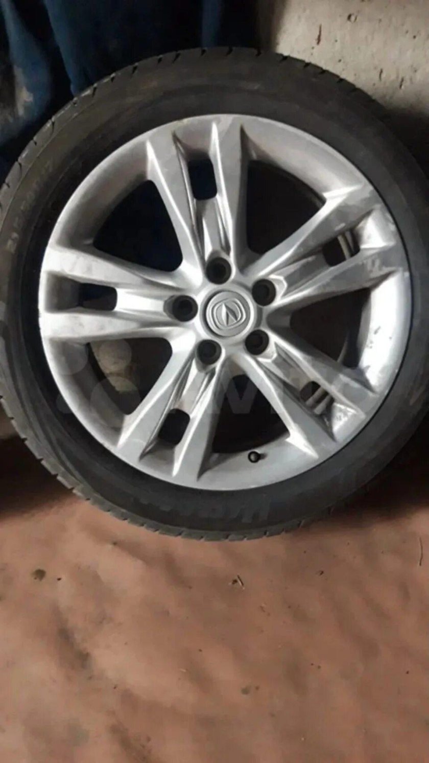 Диски на Чанган cs35