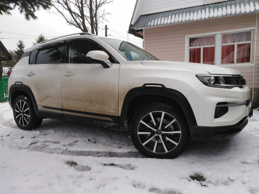 Changan cs35 Plus диски