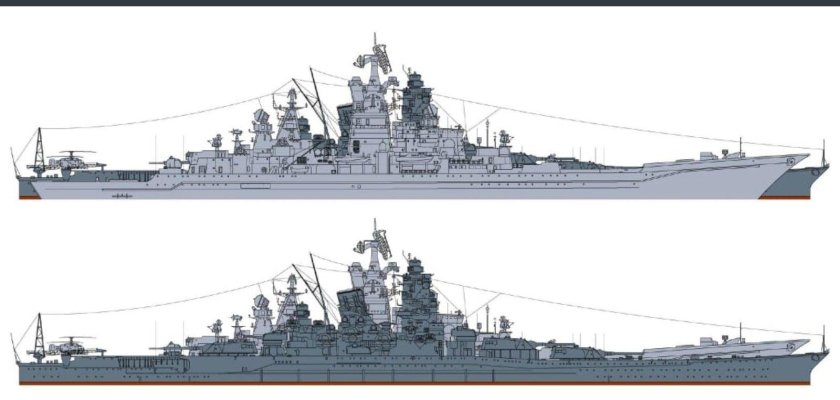 Киров крейсер проекта 1144 Орлан