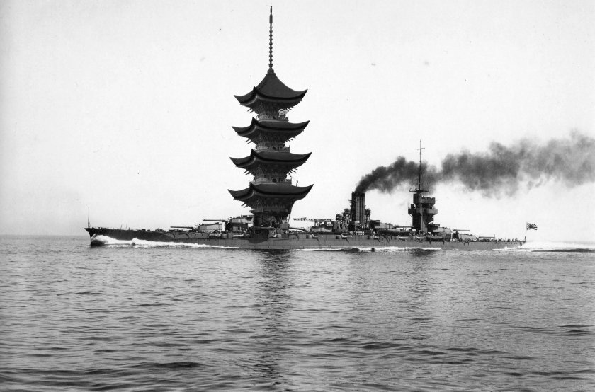 Гибель линкора Фусо