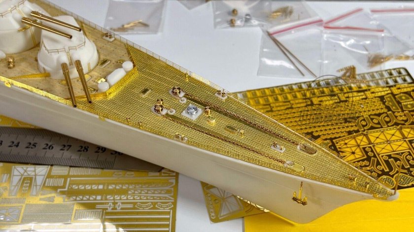 Фототравление для Tirpitz 1/350